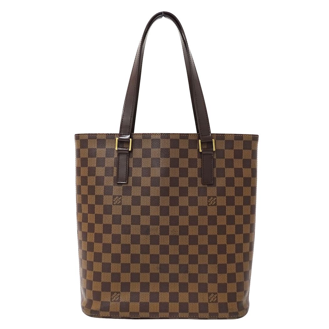 ルイ・ヴィトン LOUIS VUITTON バッグ ダミエ レディース ブランド トートバッグ ヴァヴァン GM N51169 ブラウン おしゃれ 【中古】