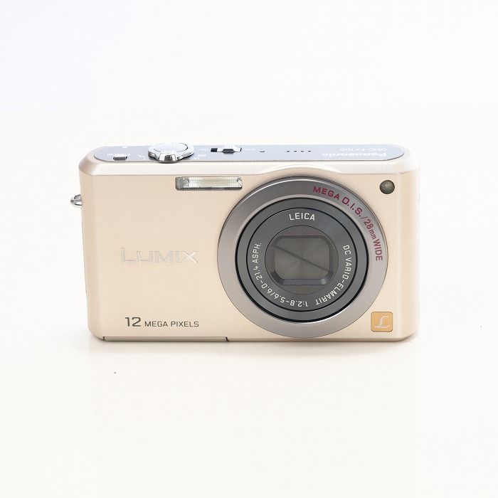 【中古】(パナソニック) Panasonic DMC-FX100-N ゴールド
