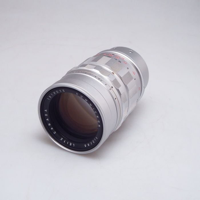 【中古】(ライカ) Leica Summicron M 90/F2 後期
