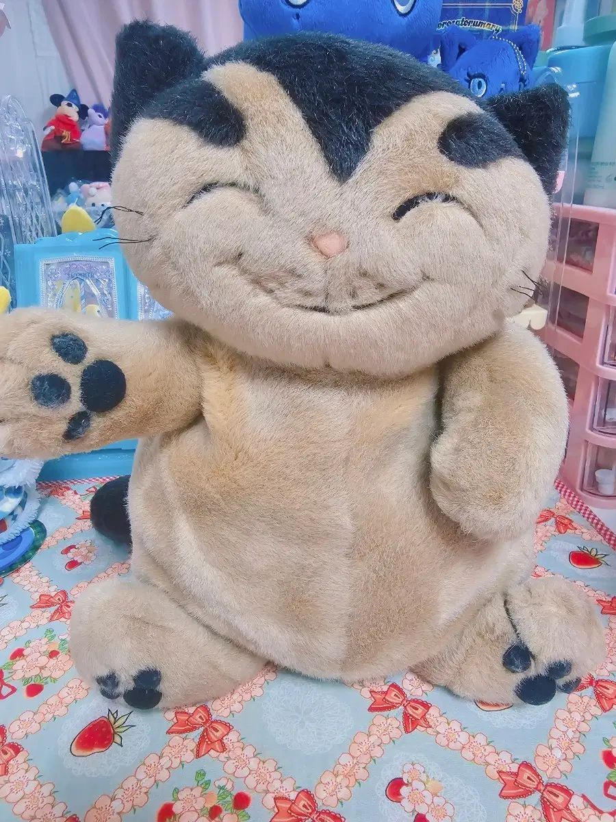 猫のヤコブ ぬいぐるみ