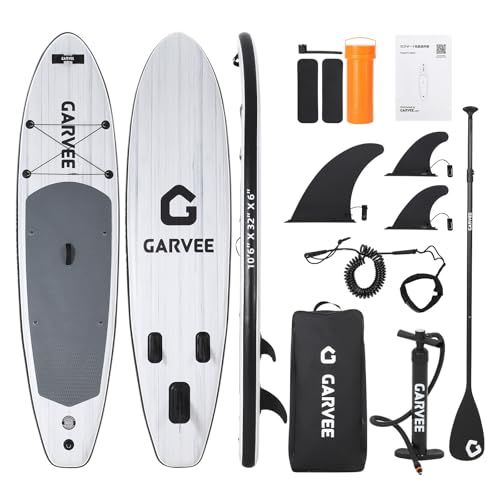 ユーカー（Euker）サップボード SUP スタンドアップパドルボード 初心者向け サーフィン supボード 超軽量 安定性 滑り止め 耐荷重量150kg パドル フィン ポンプ 収納バッグ付き