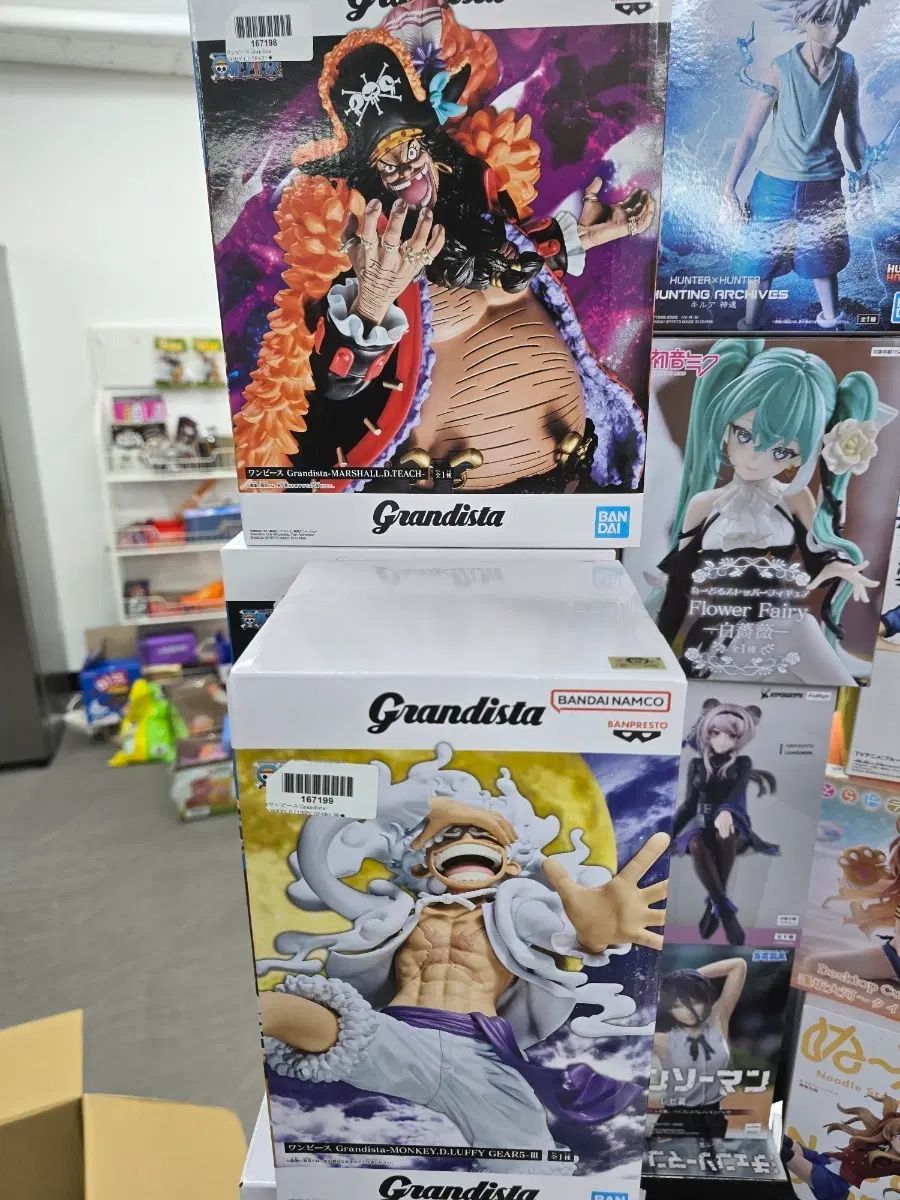 ONE PIECE Grandista（グランディスタ） モンキー・D・ルフィ（ルフィ） 黒ひげ フィギュア 8,202円