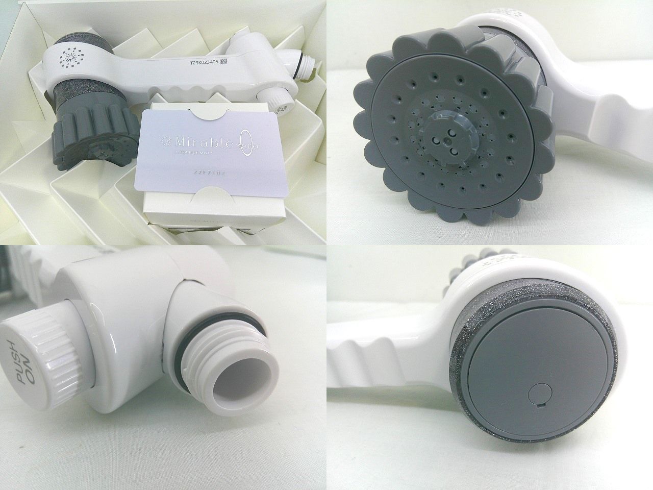 26g-879x【中古】Science ｻｲｴﾝｽ Mirable ZERO ﾐﾗﾌﾞﾙｾﾞﾛ ｼｬﾜｰﾍｯﾄﾞ
