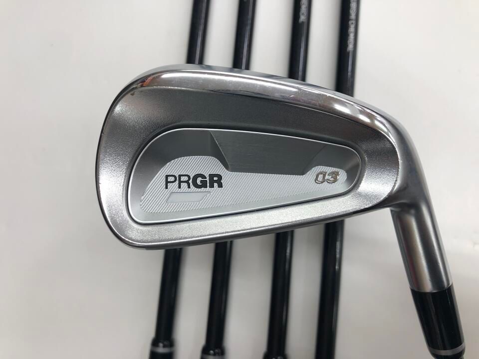 プロギア　03 IRON 2025　Diamana M FOR PRGR (03 IRON 2025)　SRフレックス　アイアンセット　中古　ゴルフドゥ！NEXT川越店【最短即日発送】