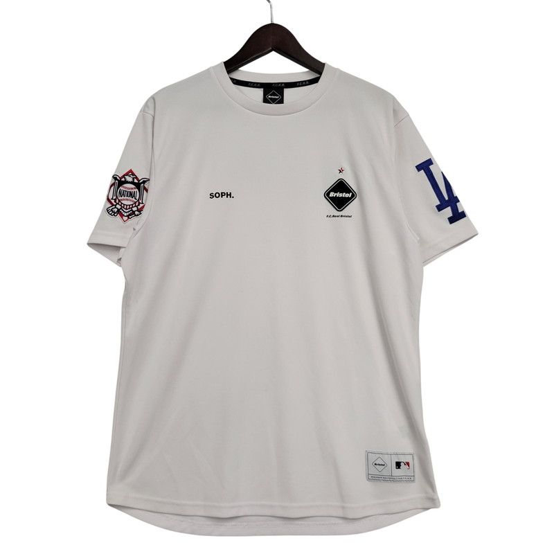 【中古品】 F.C.REAL BRISTOL エフシーレアルブリストル FCRB-212008 MLB TOUR SS PRE MATCH TOP ツアー ショートスリーブ プレマッチ トップ 【142-260811-kh-17-izu】 7,022円