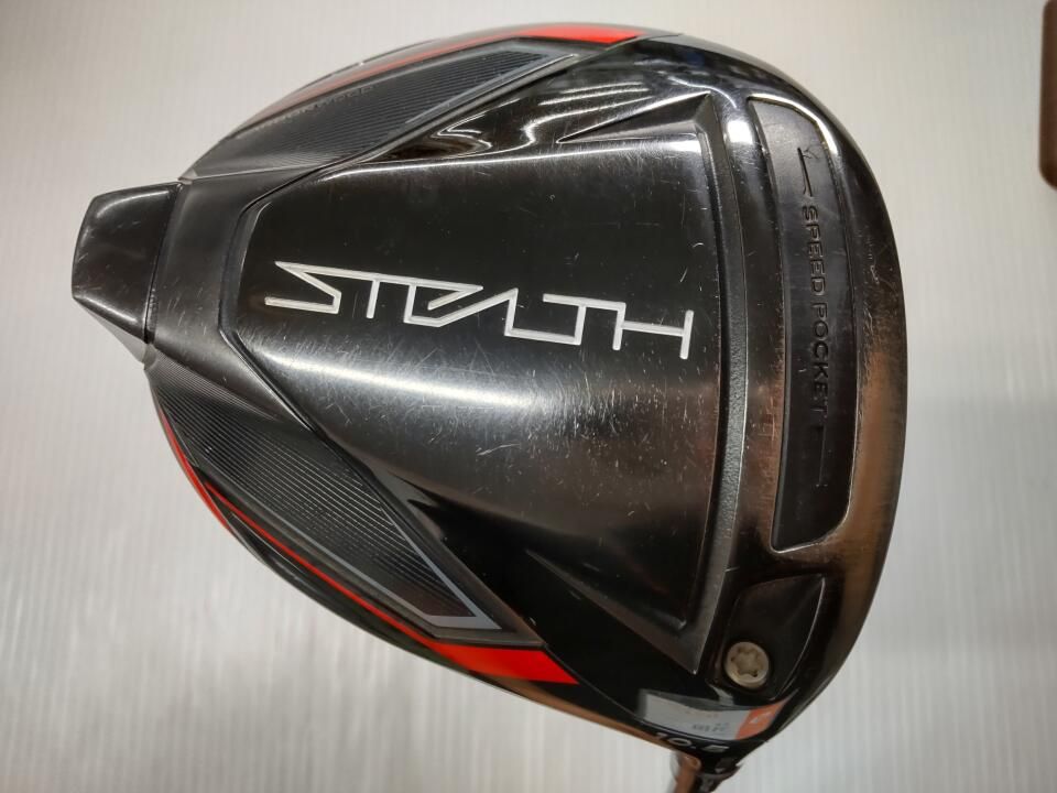 テーラーメイド　STEALTH　10.5度　TENSEI RED TM50　Rフレックス　ドライバー　中古　ゴルフドゥ！河口湖インター店【最短即日発送】