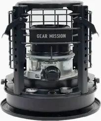 TOYOTOMI/トヨトミ 石油こんろ GEAR MISSION K3-GM1(B) ブラック 限定色 32,175円