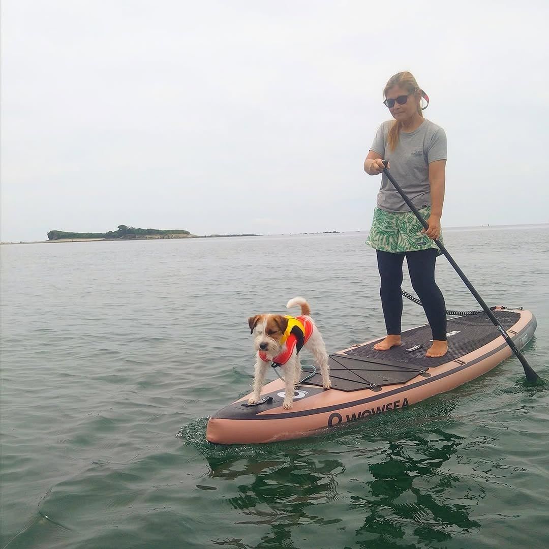 WOWSEA インフレータブル SUPボード QUEST Q1 335cm ツーリング ヨガ