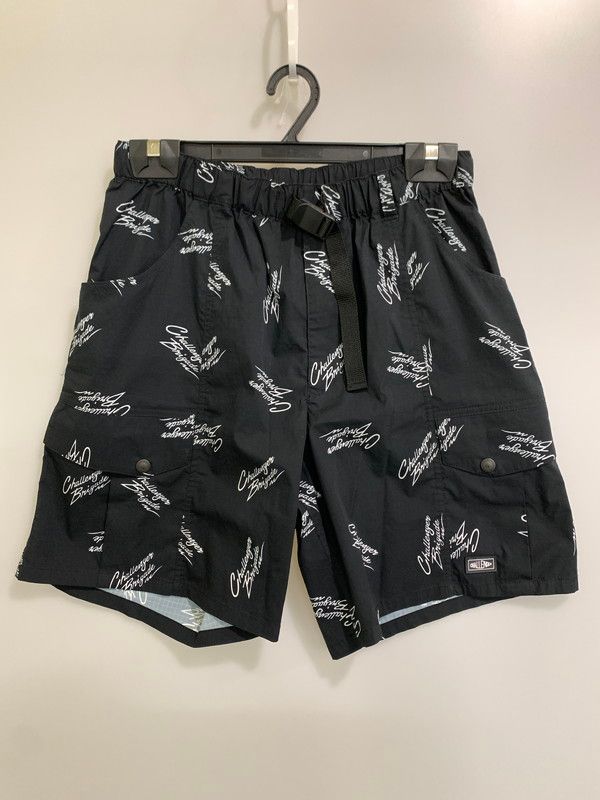 中古品】 CHALLENGER チャレンジャー MULTI SIGNATURE CARGO SHORTS