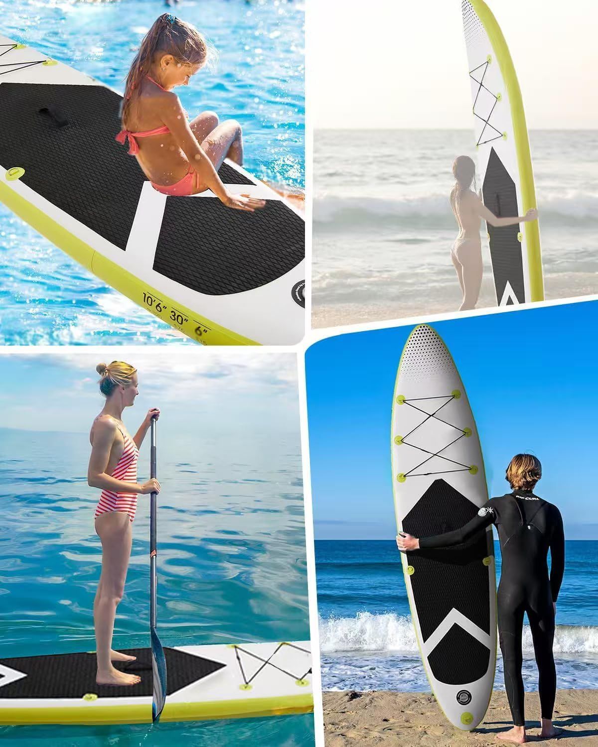 VONNSUP インフレータブルSUPボード 320cm/335cm 150kg耐荷重 軽量