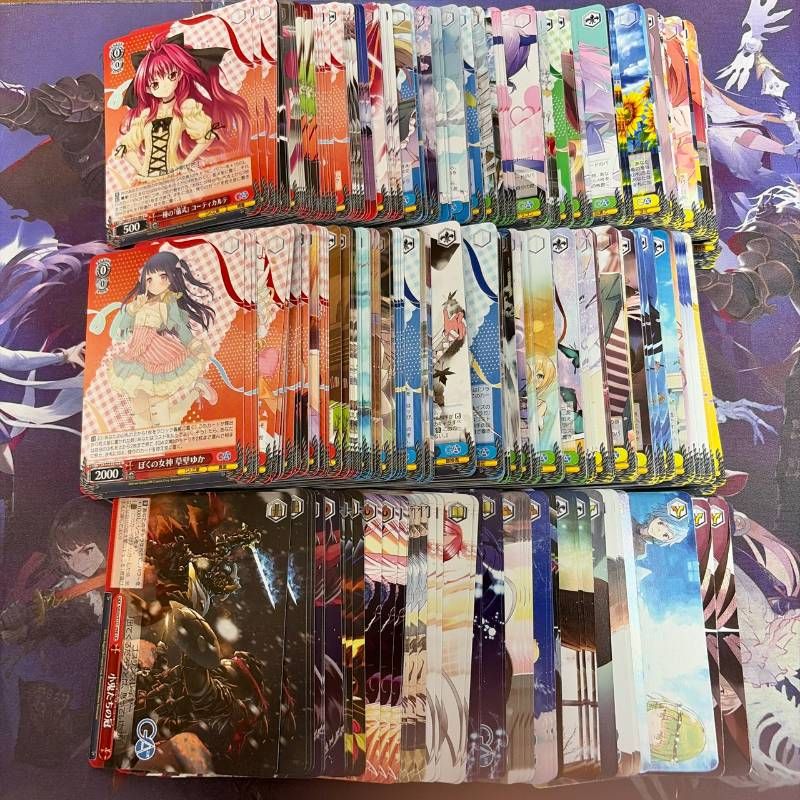 GA文庫 RR以下 セミ4コン(※欠品29枚) 125種471枚 ヴァイスシュヴァルツ