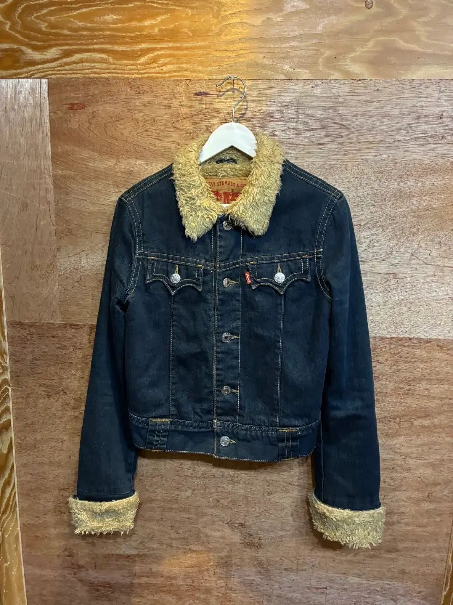 リーバイス レディース デニム シェルパ ジャケット 95サイズ 6,086円