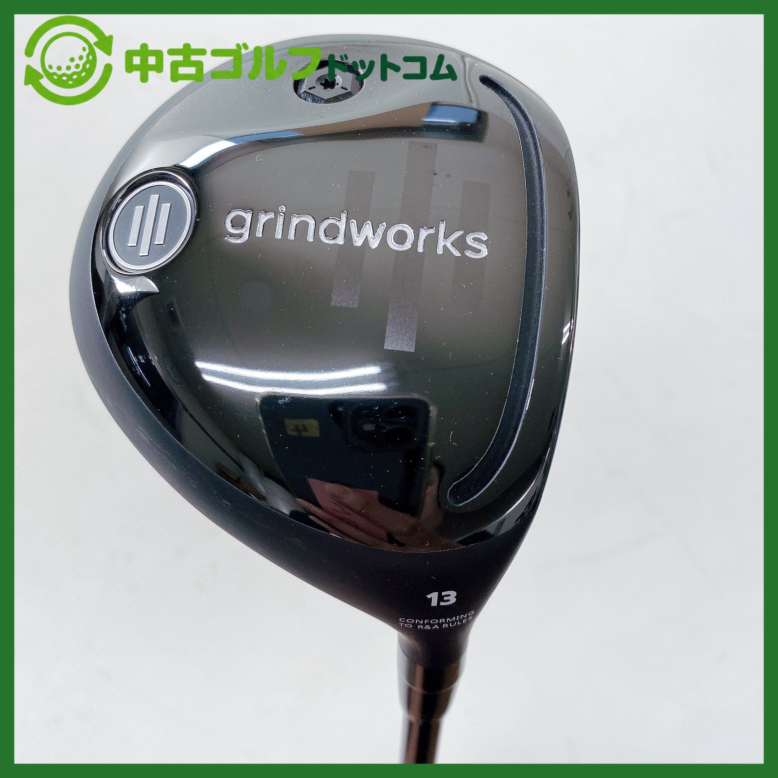 グラインドワークス バリアントワン 13° 【R】Variant grindworks