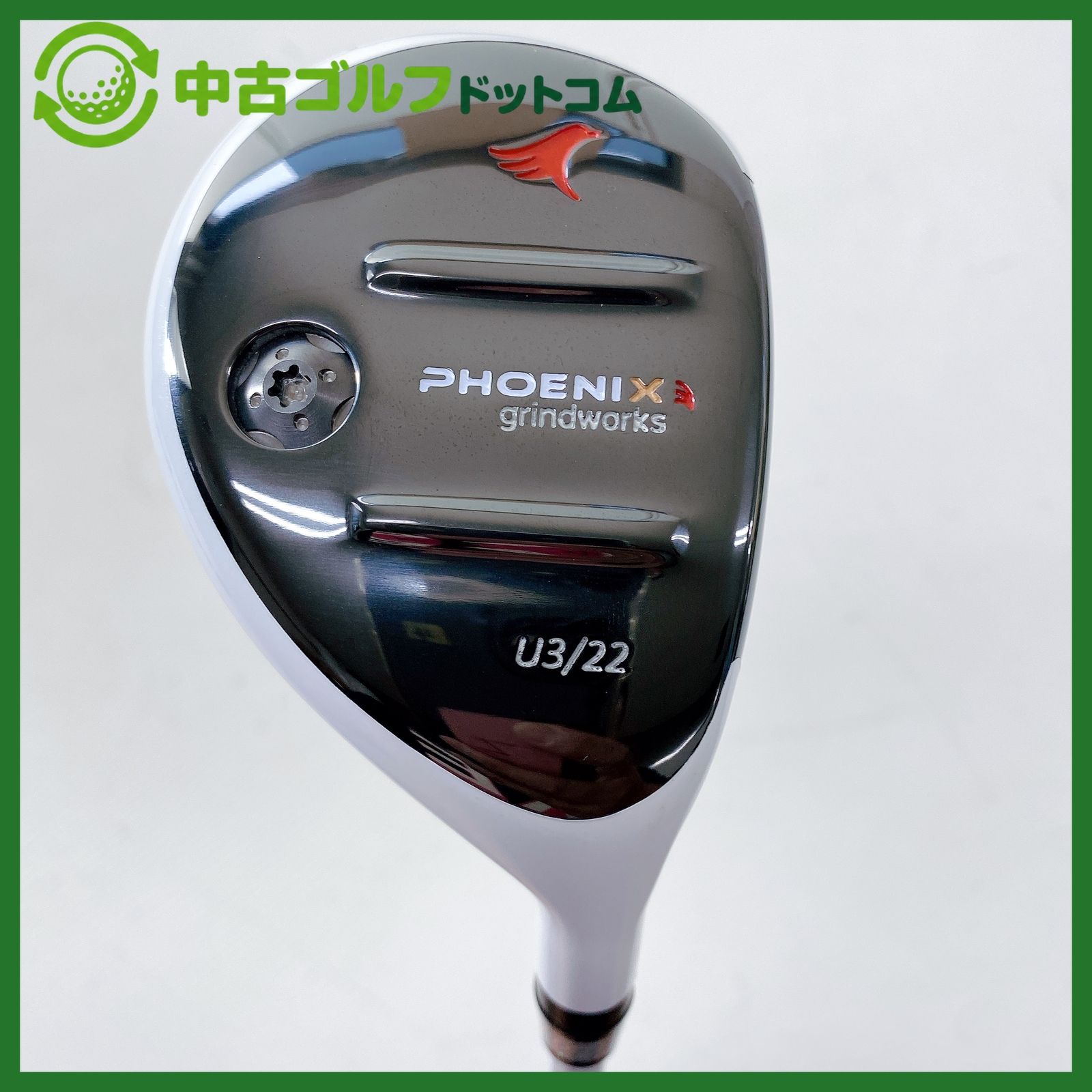 グラインドワークス フェニックス U3 22° ユーテリティ エアスピーダー grindworks