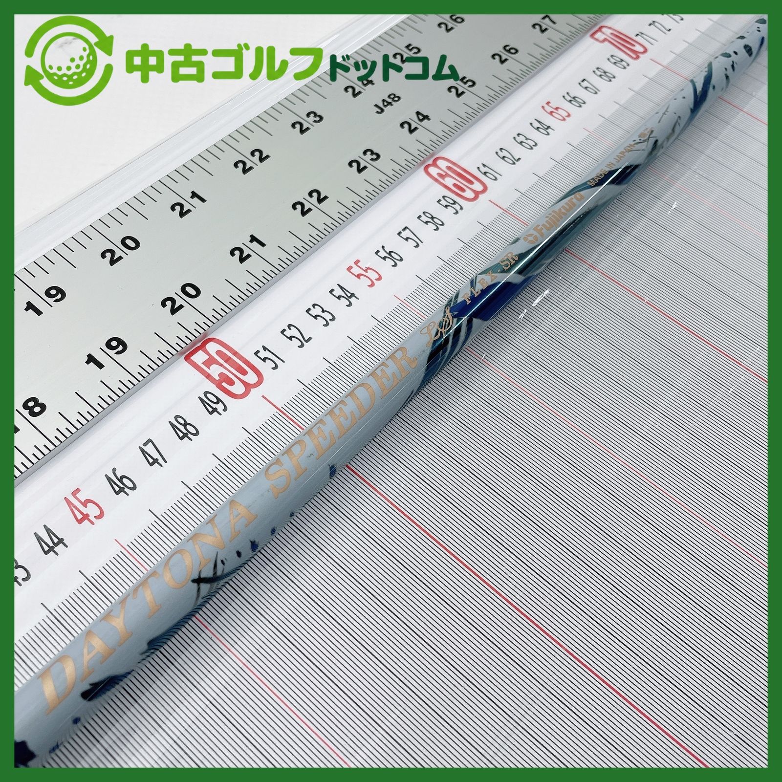 フジクラ デイトナスピーダー　LS【SR】 ドライバー用 テーラーメイドスリーブ 113cm