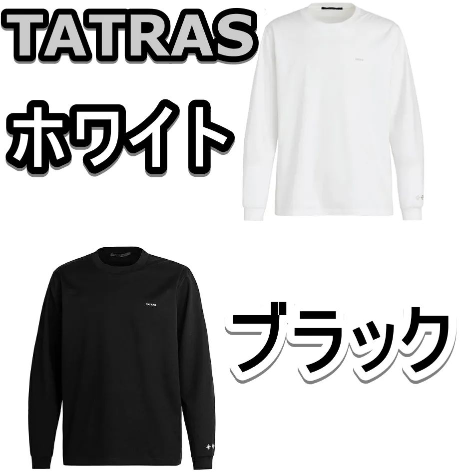 TATRAS タトラス SICADO シカード Tシャツ MJXA0054083588 02/04