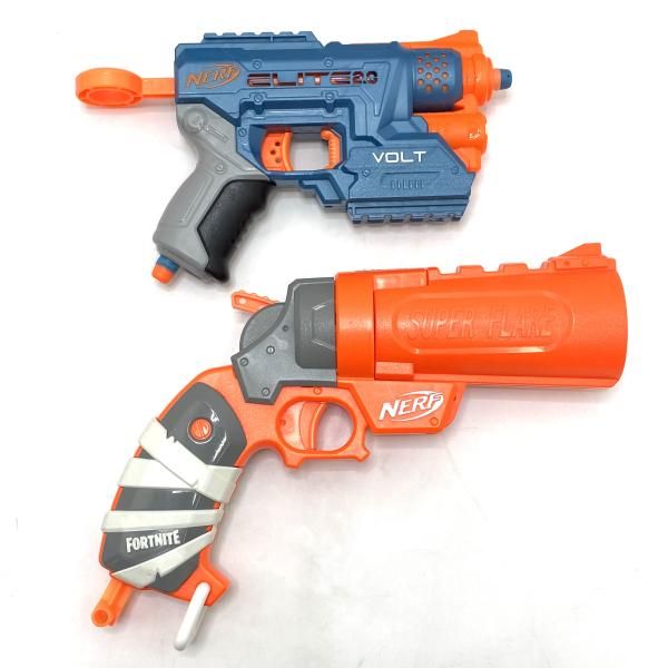 中古】【まとめセット】ナーフ（NERF） 5丁セット おもちゃ ハズブロ