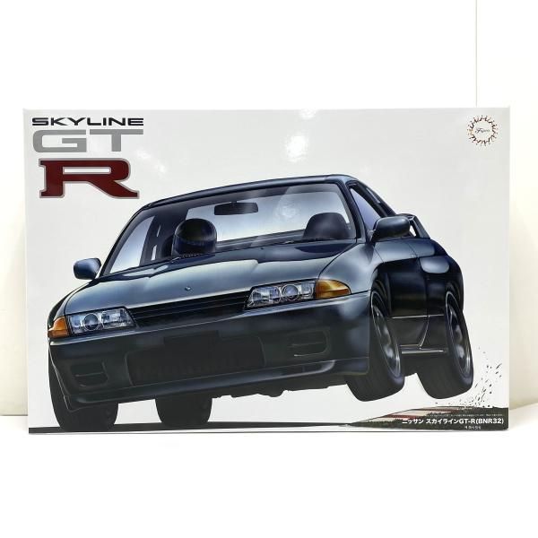 【中古】ｸﾙﾏ）1/12 ニッサン スカイラインGT-R BNR32 「AXES Absorbing X Excite Series」 [141756][95][240095317174]