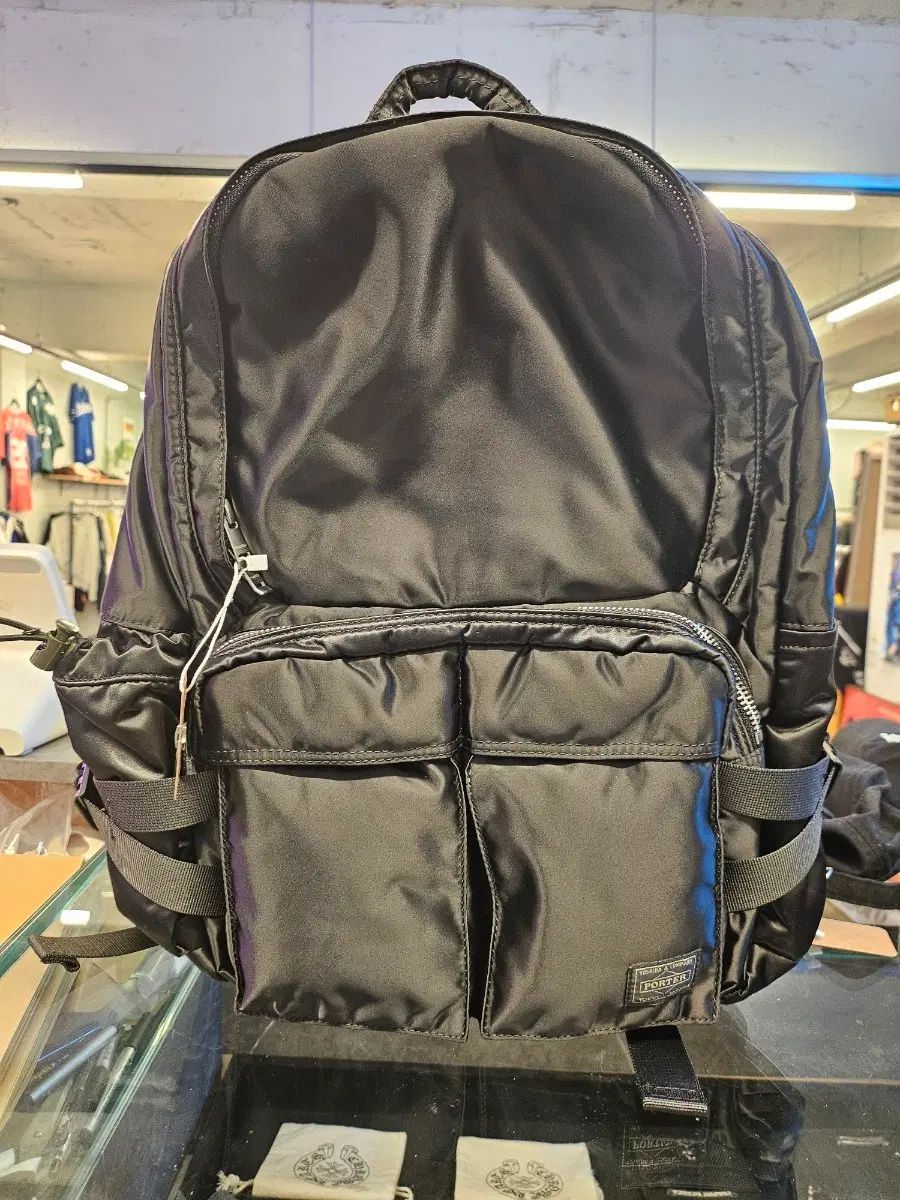 ポーター(Porter-Yoshida & Co.)オール・ニュー・タンカー・デイパック(All New Tanker Daypack) ブラック
