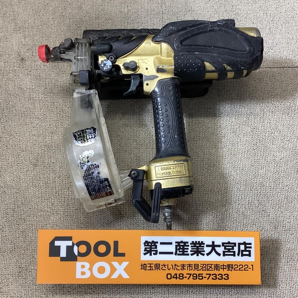 【中古】HITACHI/日立工機 WF4H2 高圧ねじ打機【203】