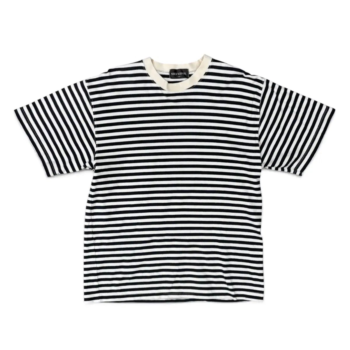 SILVER OX ストライプ Tシャツ 5,939円