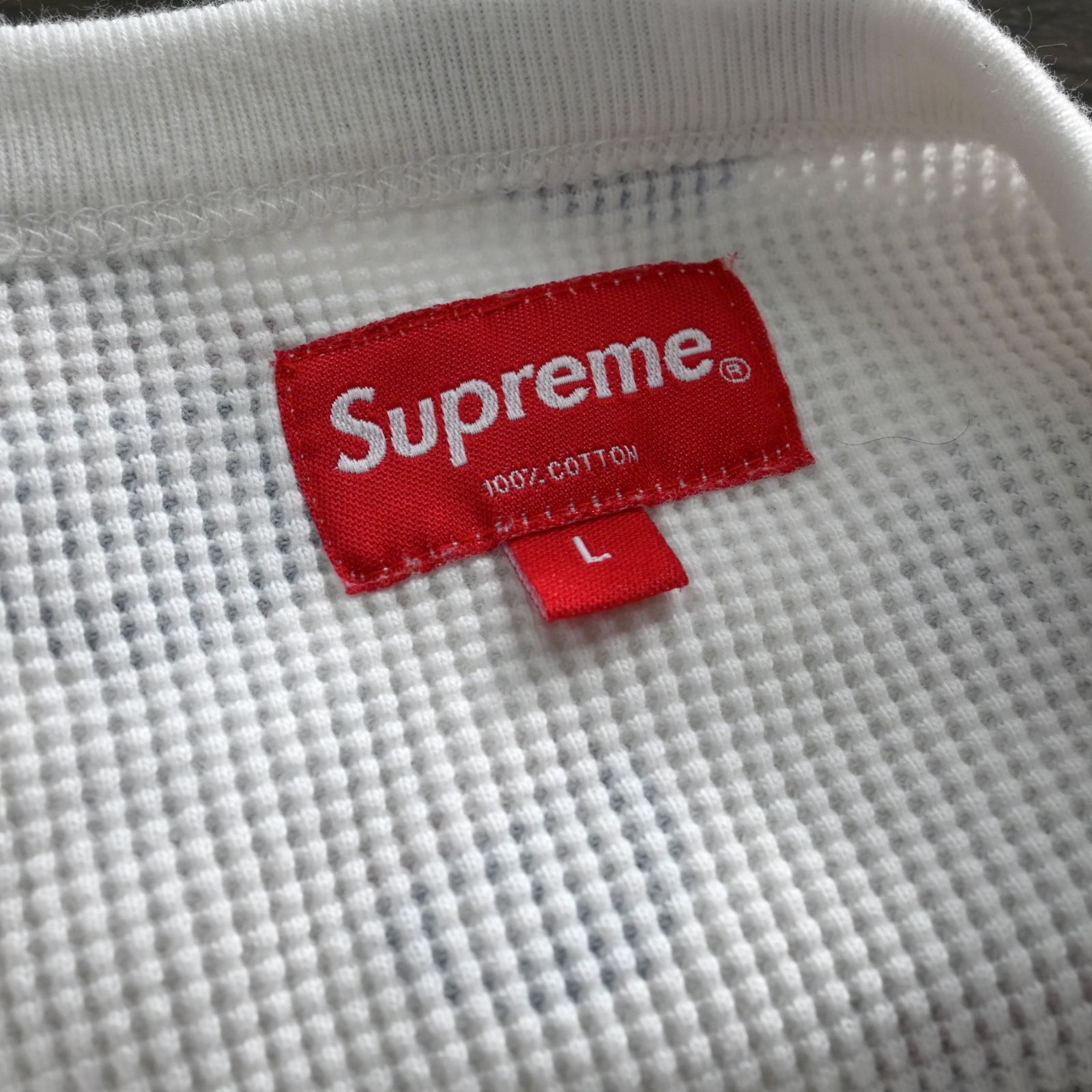 SUPREME （シュプリーム） 20AW Interstate Waffle Thermal(インター