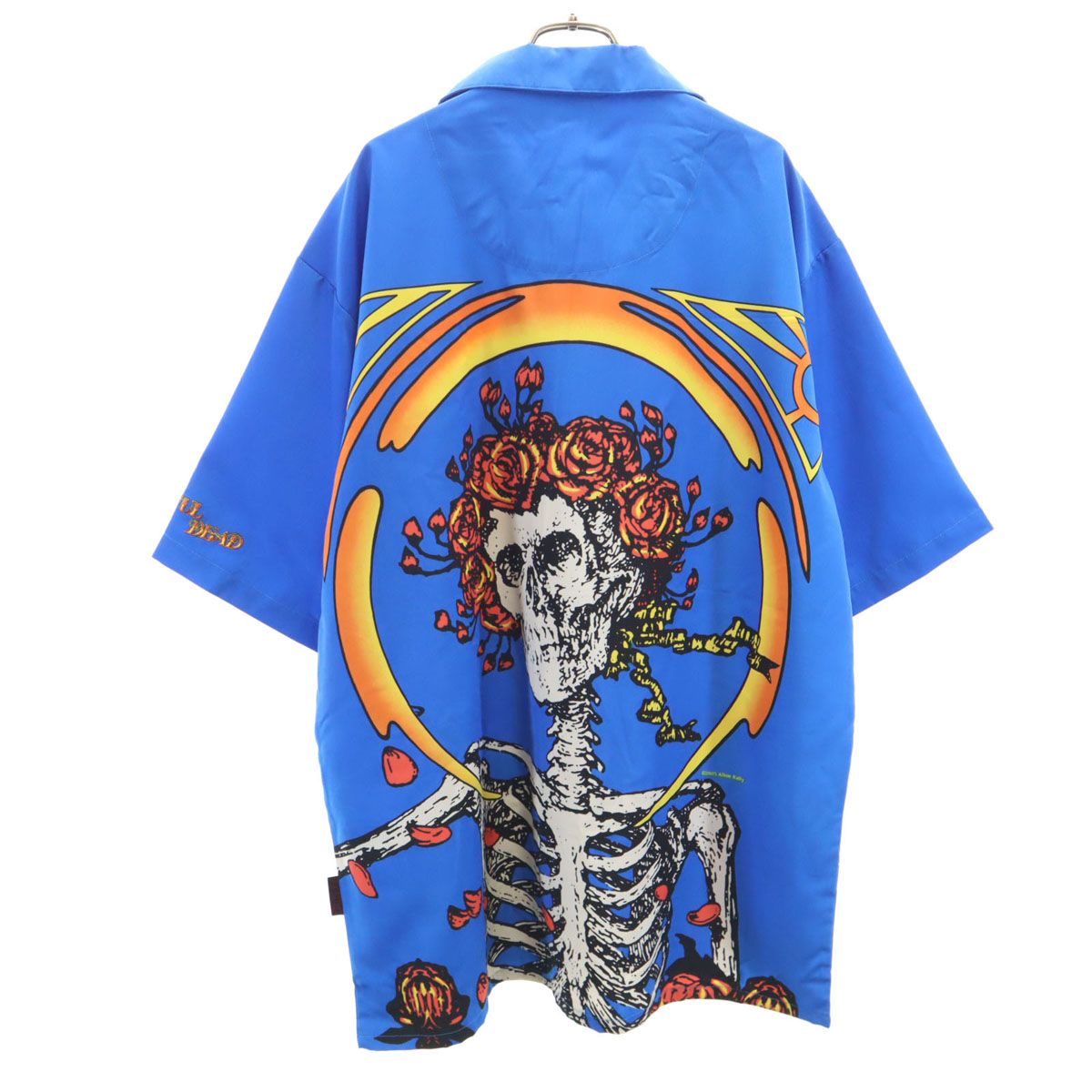 未使用 GREATFUL DEAD グレイトフルデッド 半袖 オープンカラーシャツ
