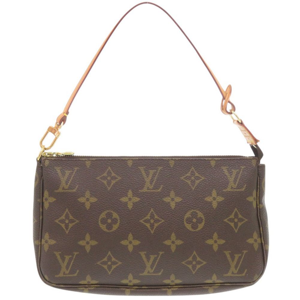 美品 ルイ ヴィトン ポシェット アクセソワール モノグラム M51980 ポーチ LV 0087 LOUIS VUITTON 60,500円