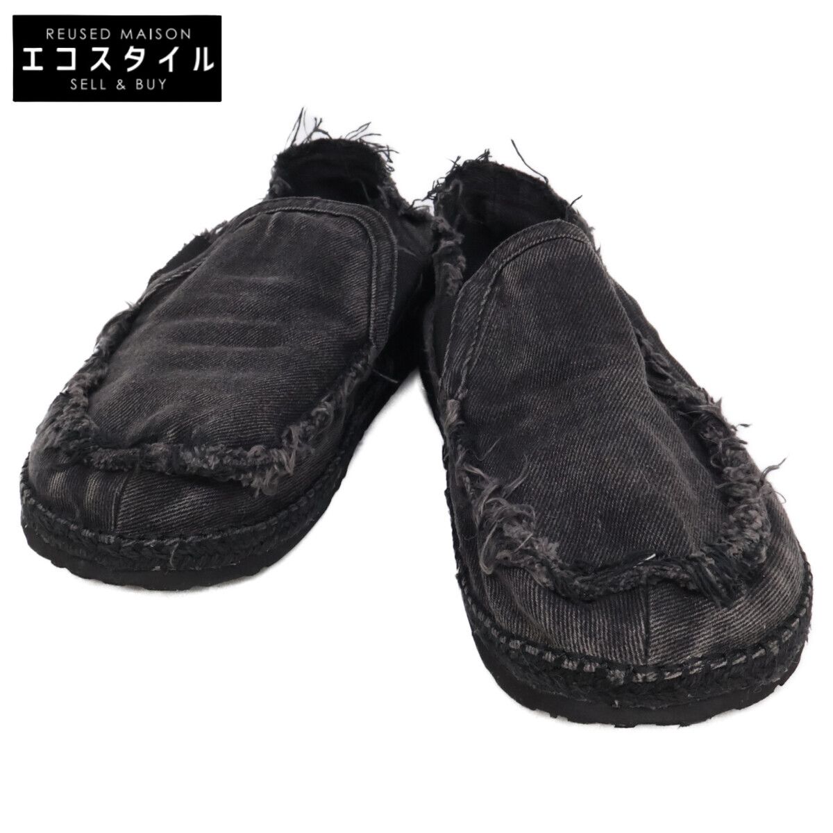 DIESEL　ディーゼル　Y03539 P0585 T8013 SS25-11-SP D-LUKAS ESP エスパドリーユ スリッポン　US10.5