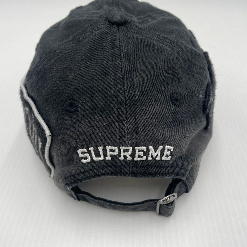 中古品】 SUPREME シュプリーム 26SS CITY PATCHES 6－PANEL ”BLACK