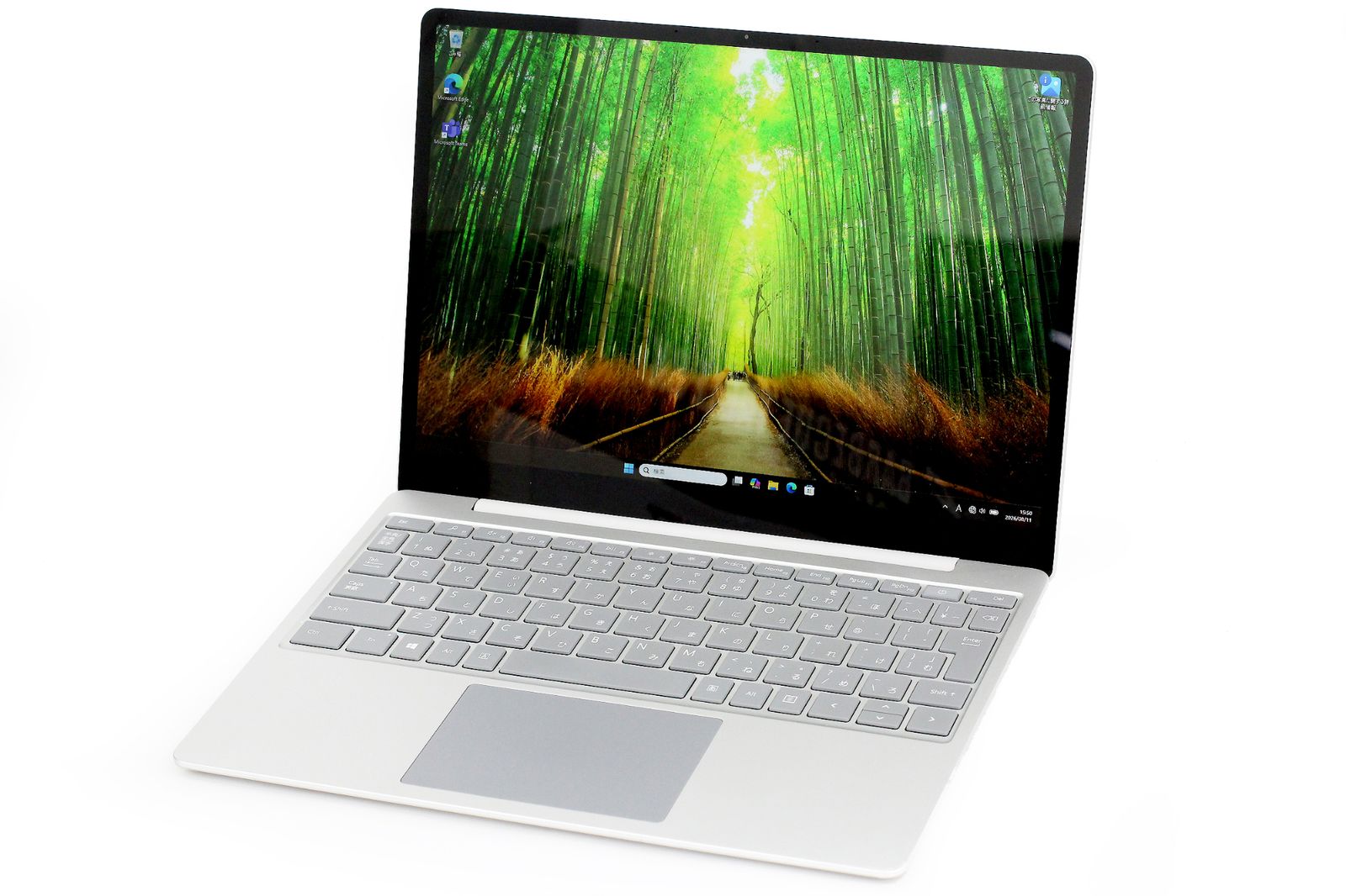 Microsoft(マイクロソフト)Surface Laptop Go TNV-00020 (i5-1035G1/8GB/SSD256GB/12.4型/Windows11Pro)