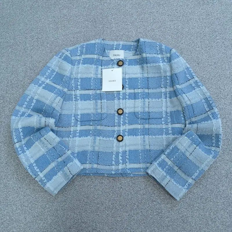 S 新品 썸제이 ツイード ジャケット | 0804B36 6,527円