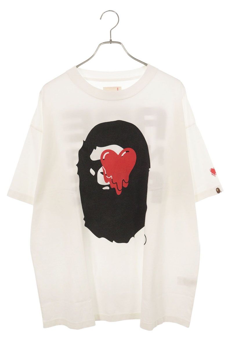 エモーショナリーアンベイラブル ×アベイシングエイプ A BATHING APE ロゴプリントTシャツ メンズ XL 24,765円