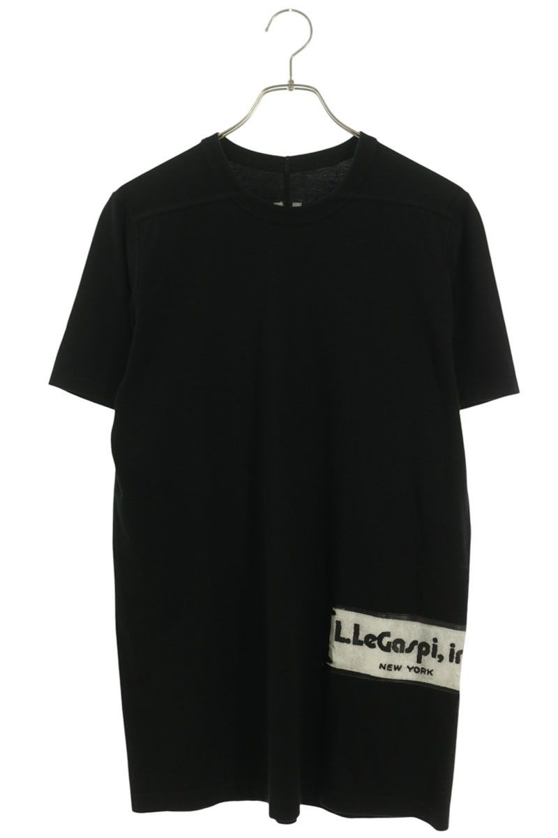 リックオウエンス 19AW RR19F4264-JAEH8 レガスピパッチTシャツ メンズ XS