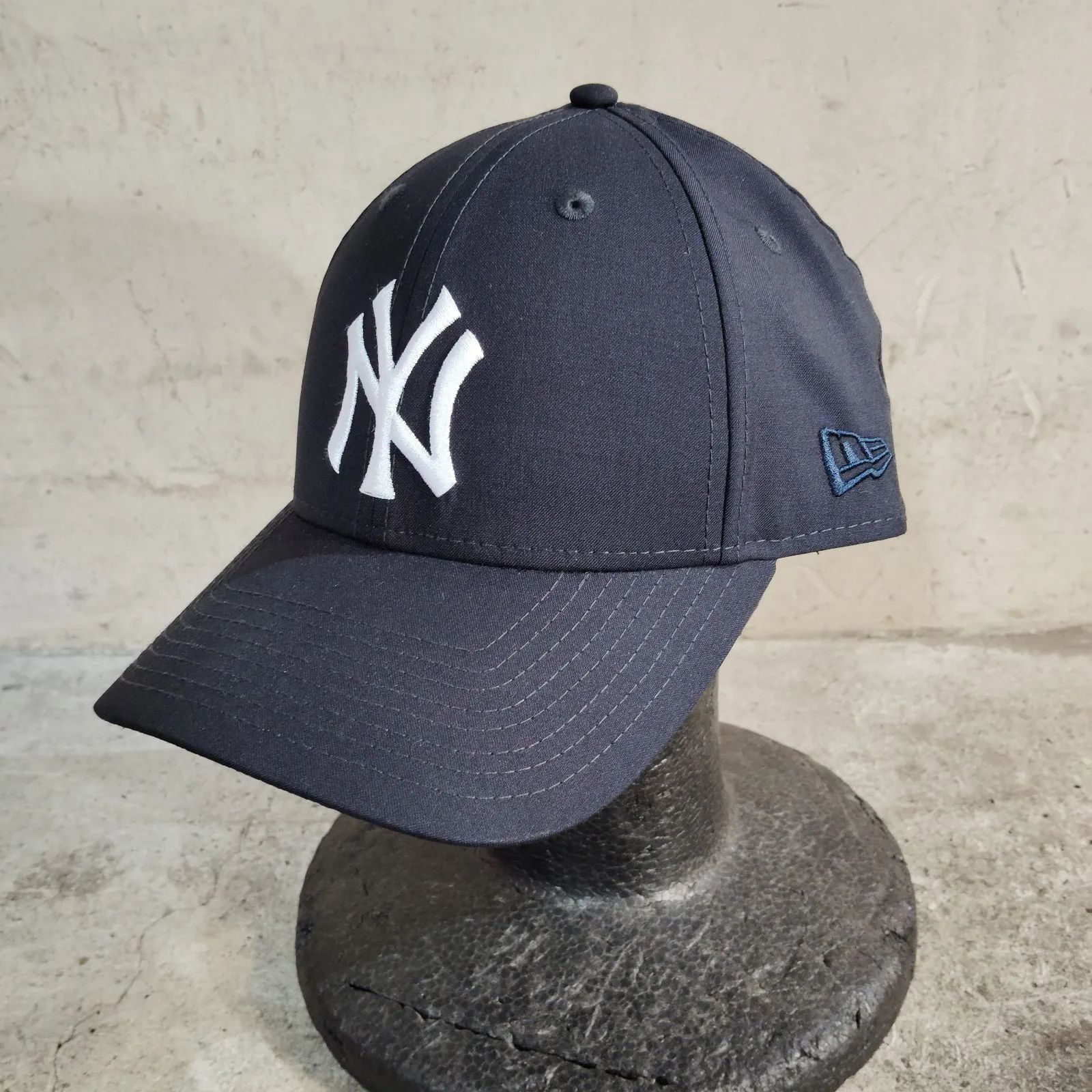 NEW ERA JS別注 NYY VBC Rustic Tro 9FORSTY キャップ ネイビー ニューエラ