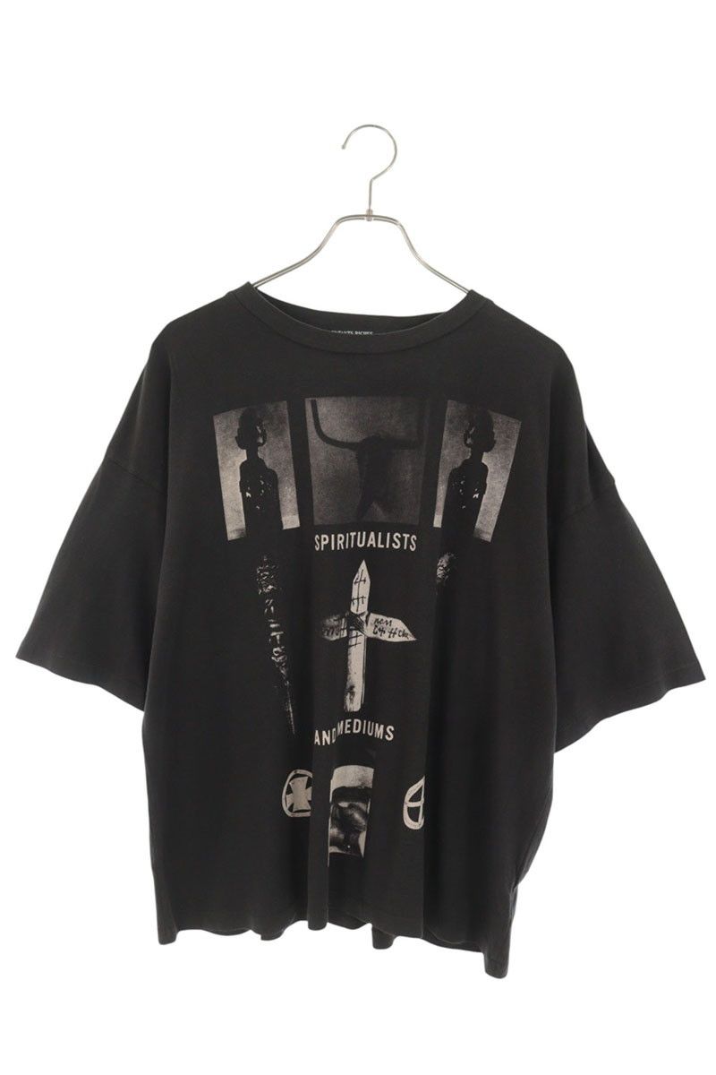 アンファンリッシュデプリメ 26SS SPIRITUALISTS AND MEDIUMS T-SHIRTS グラフィックプリントTシャツ メンズ L
