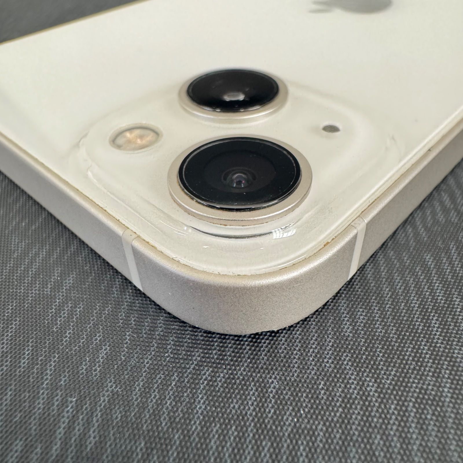 ジャンク SIMロック解除済 Apple MLNH 3J/A iPhone13 256GB TU04 Apple