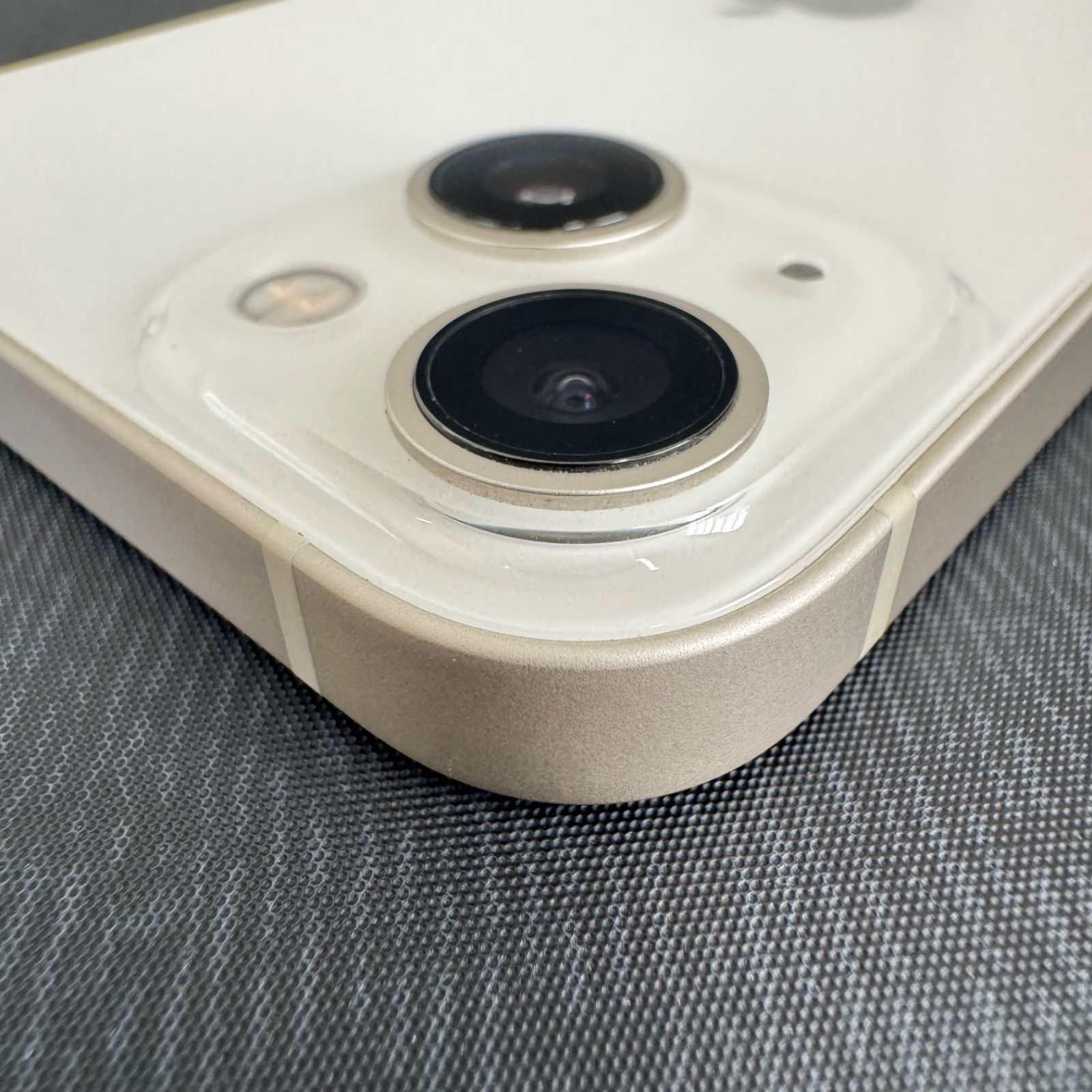SIMロック解除済 iPhone 13 128GB スターライト MLND3J/A ジャンク