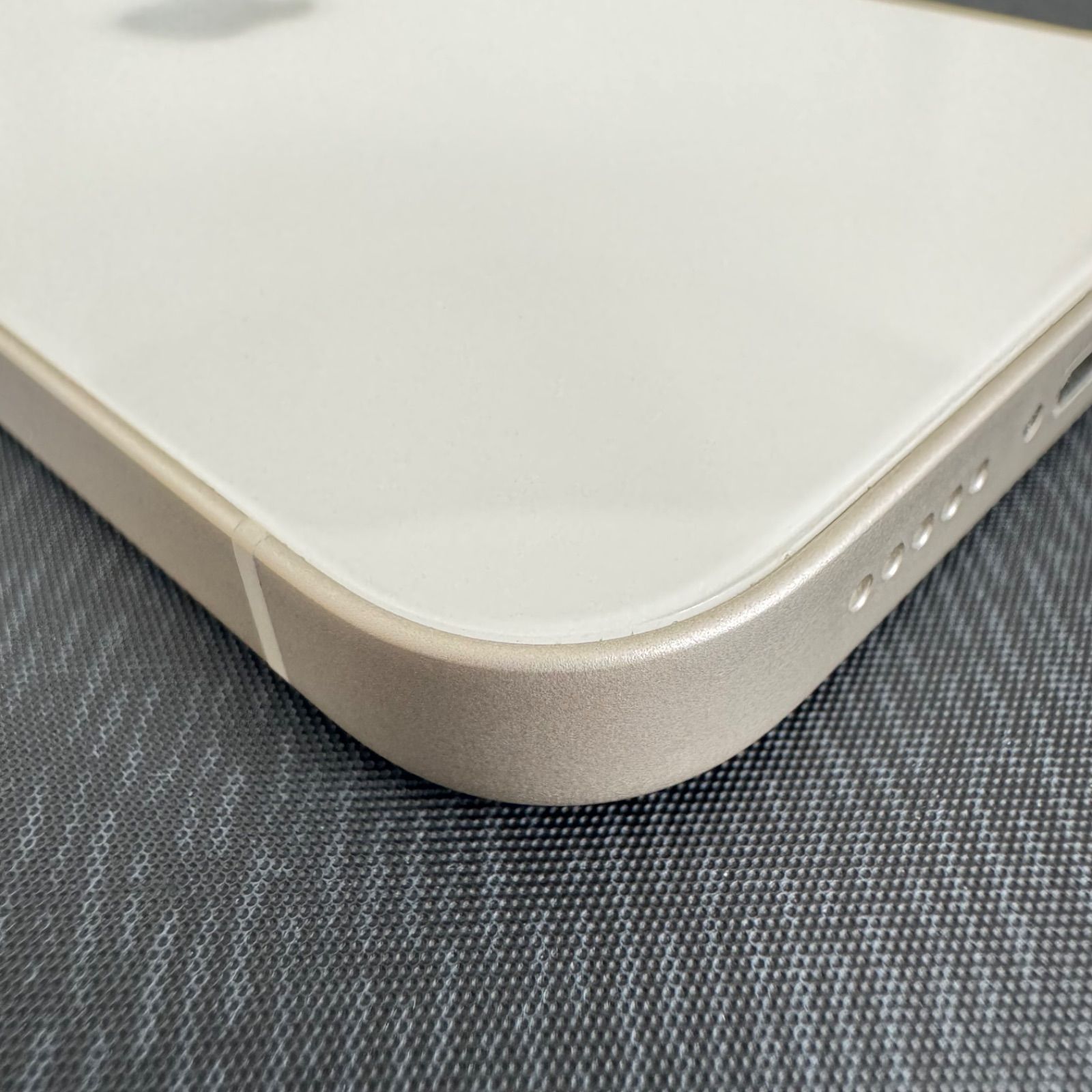 SIMロック解除済 iPhone 13 128GB スターライト MLND3J/A ジャンク