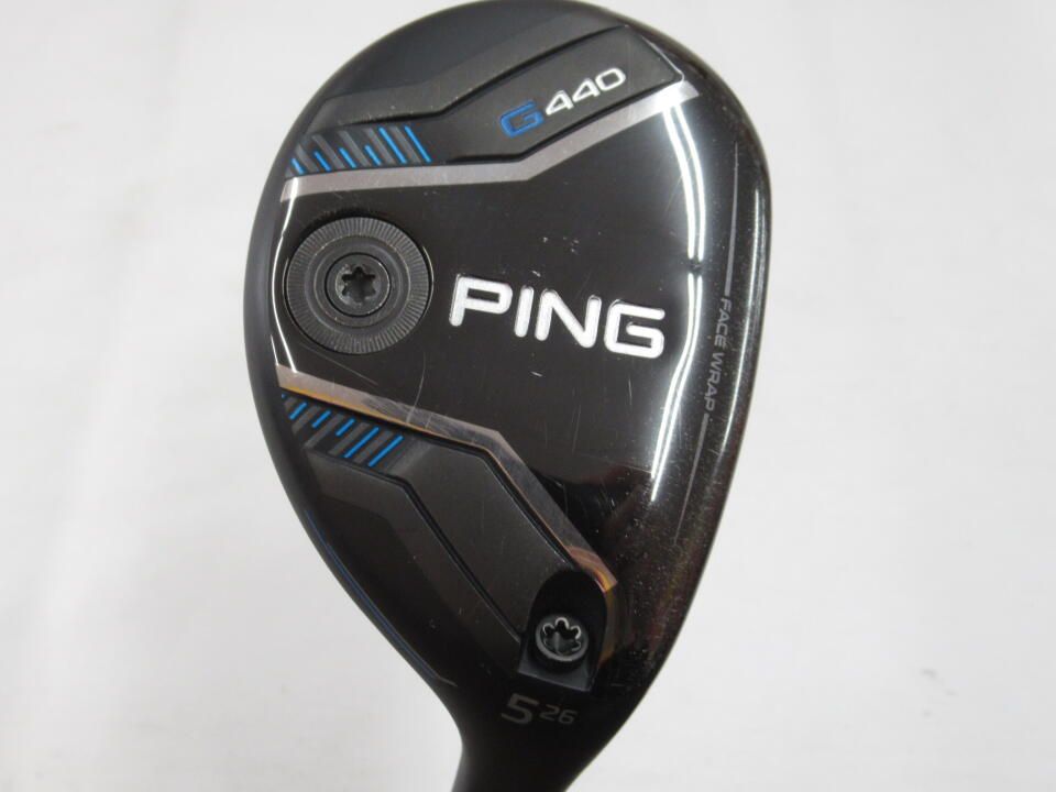 ピン　G440　26度　ALTA J CB BLUE　SRフレックス　ユーティリティ　中古　ゴルフドゥ！岡崎上里店【最短即日発送】