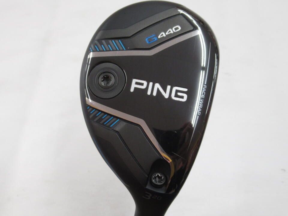 ピン　G440　20度　ALTA J CB BLUE　SRフレックス　ユーティリティ　中古　ゴルフドゥ！岡崎上里店【最短即日発送】