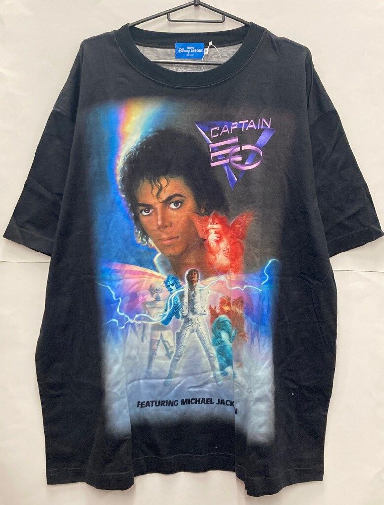東京ディズニーリゾート Tシャツ CAPTAIN EO マイケル・ジャクソン 3L