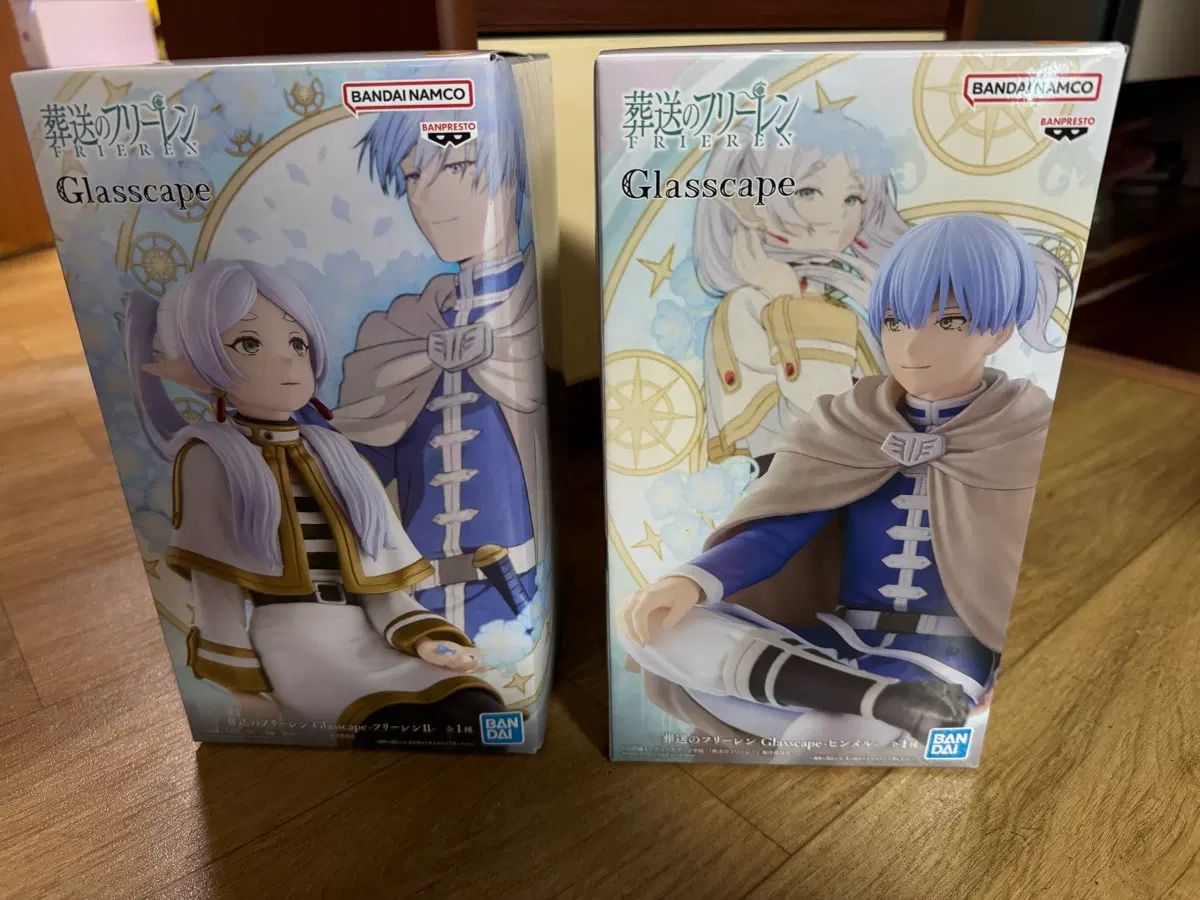 未開封 ソング・オブ・フリーレン Glasscape BANPRESTO(バンプレスト) 2種 まとめ フリーレン ヒンメル 6,139円