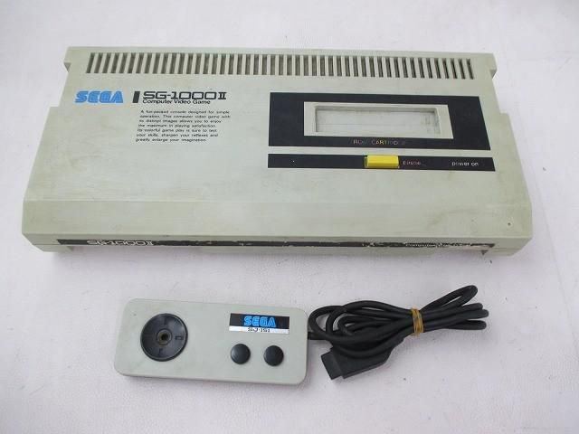 ジャンク品 ゲーム セガ マークII SG-1000II 本体のみ コントローラー付き