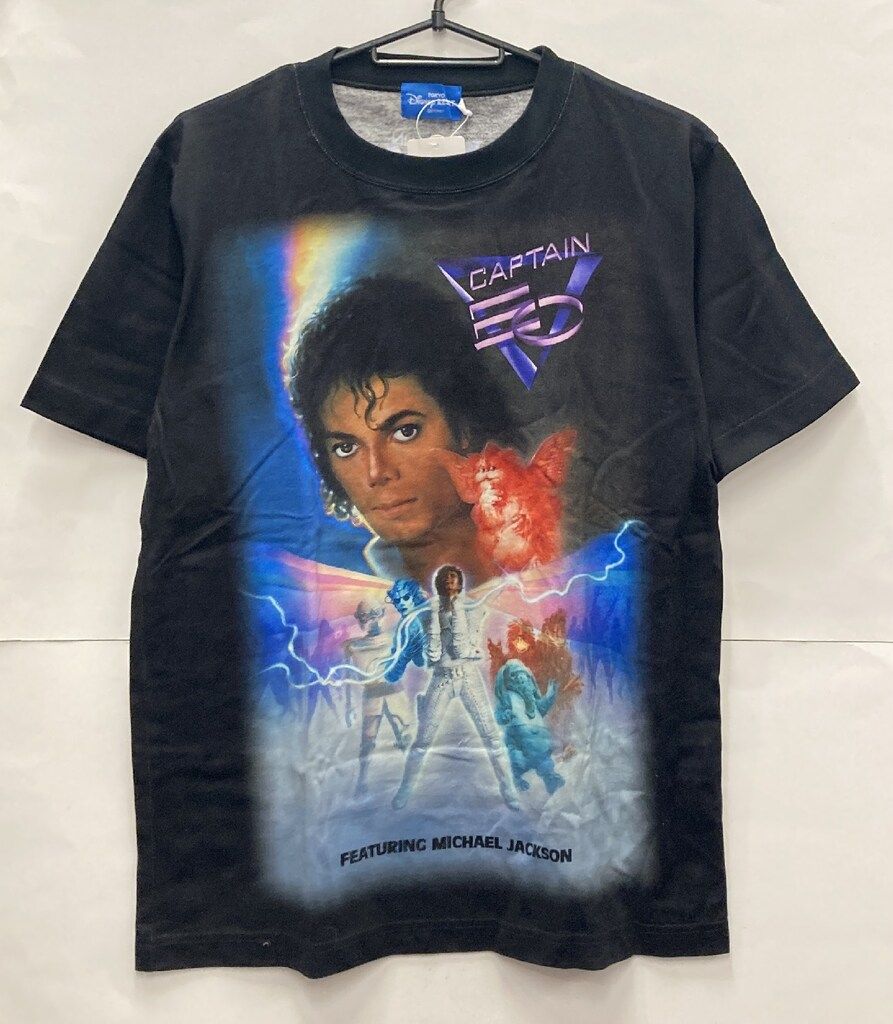 東京ディズニーリゾート Tシャツ CAPTAIN EO マイケル・ジャクソン S 21,001円
