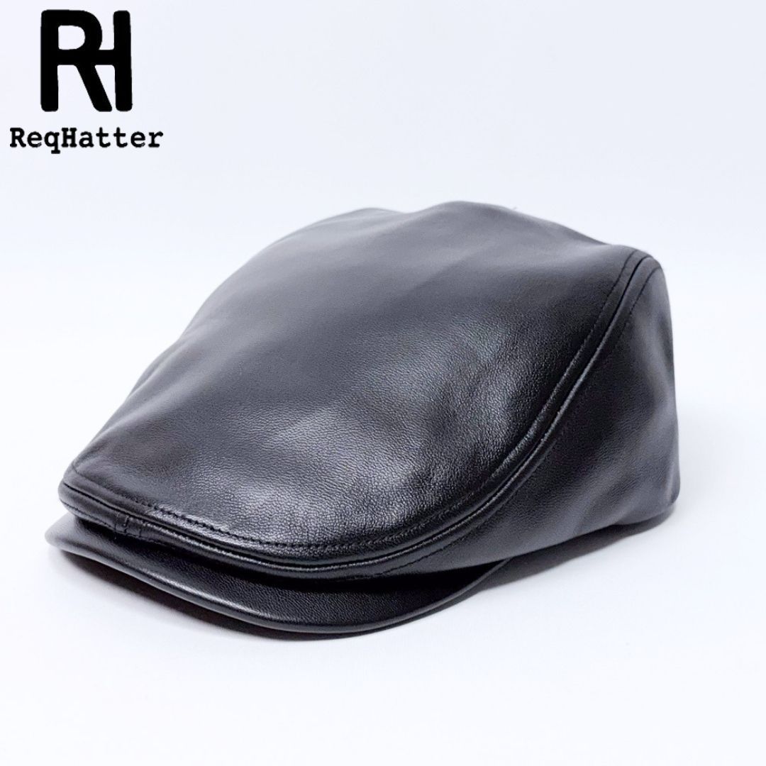 ReqHatter レックハッター ラムレザー ハンチング 9,075円