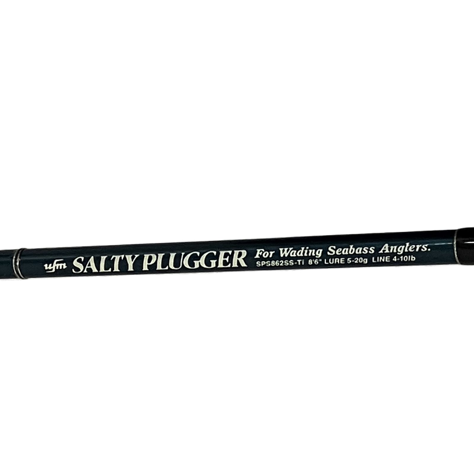 ロッド UFM SALTY PLUGGER sps862ss-ti UFM ウエダ SALTY PLUGGER SPS862SS-TI ロッド バスロッド 釣竿 中古