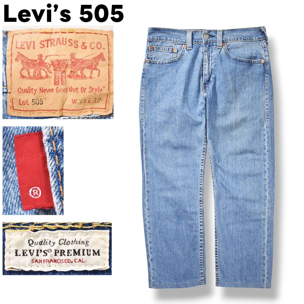 定番】 リーバイス Levi