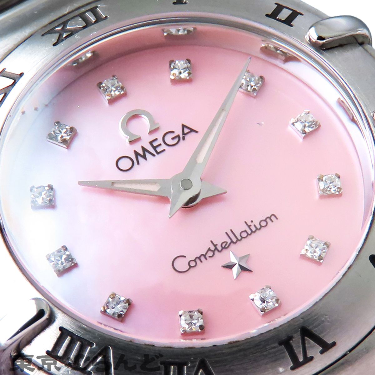 オメガ OMEGA コンステレーション 1562.65 ピンクシェル SS シェル 