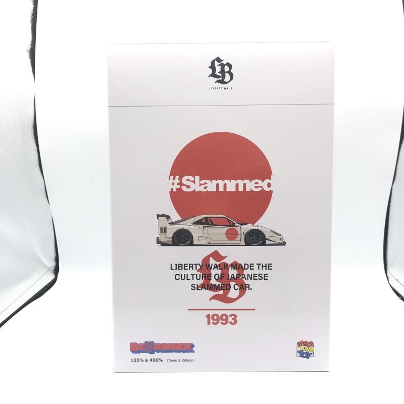 【中古】開封)BE@RBRICK リバ40くん 1000　メディコムトイ[66]